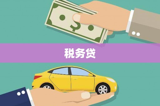 塘厦税务贷