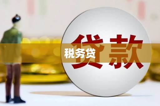 塘厦税务贷