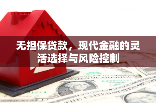 塘厦无担保贷款，现代金融的灵活选择与风险控制