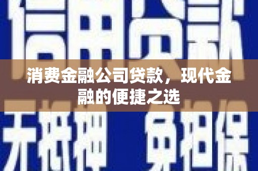 塘厦消费金融公司贷款，现代金融的便捷之选