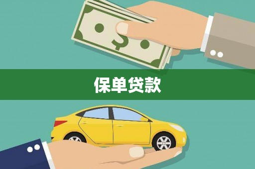 塘厦保单贷款
