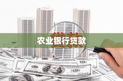 塘厦农业银行贷款