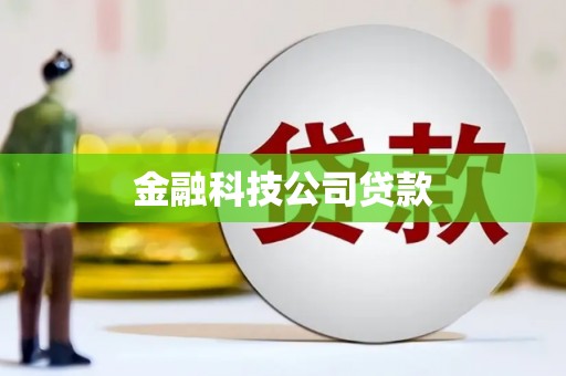 塘厦金融科技公司贷款