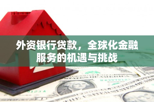 塘厦外资银行贷款，全球化金融服务的机遇与挑战