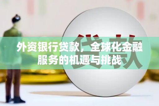 塘厦外资银行贷款，全球化金融服务的机遇与挑战