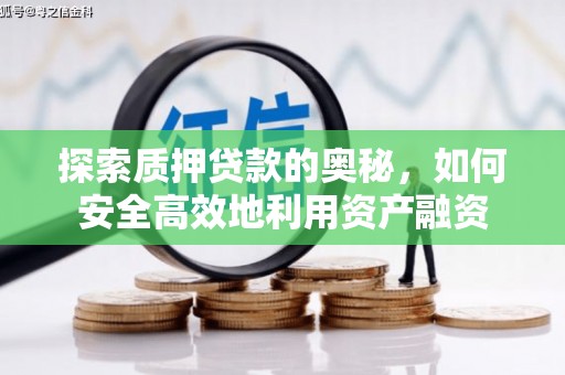 塘厦探索质押贷款的奥秘，如何安全高效地利用资产融资