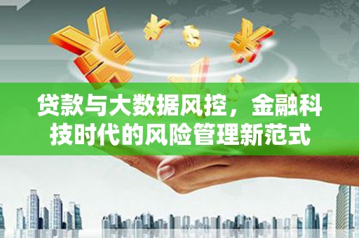 塘厦贷款与大数据风控，金融科技时代的风险管理新范式