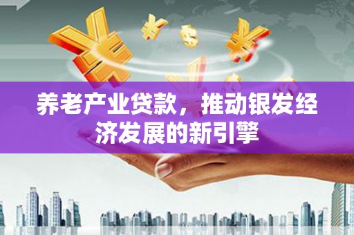 塘厦养老产业贷款，推动银发经济发展的新引擎