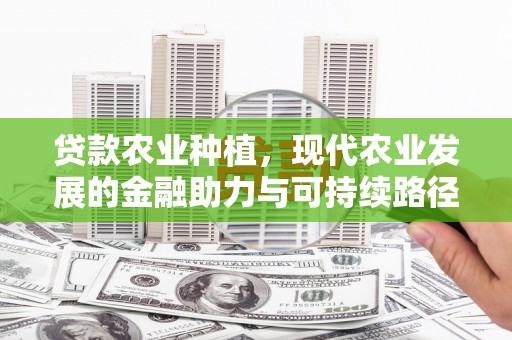 塘厦贷款农业种植，现代农业发展的金融助力与可持续路径