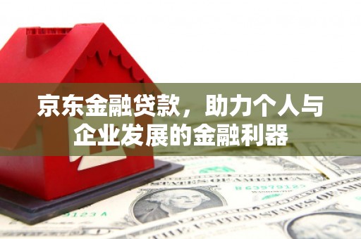 塘厦京东金融贷款，助力个人与企业发展的金融利器