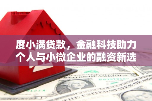塘厦度小满贷款，金融科技助力个人与小微企业的融资新选择