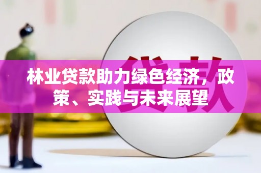塘厦林业贷款助力绿色经济，政策、实践与未来展望