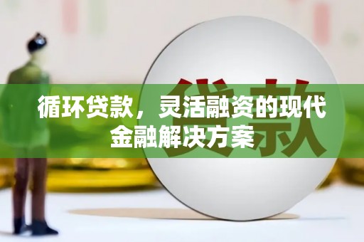 塘厦循环贷款，灵活融资的现代金融解决方案