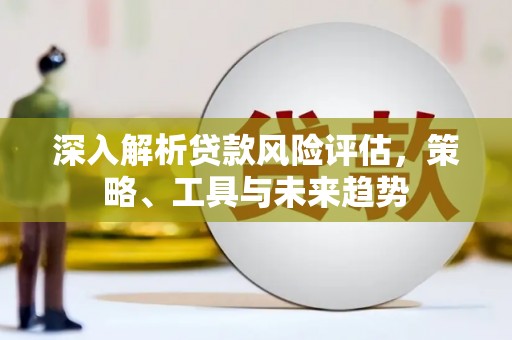 塘厦深入解析贷款风险评估，策略、工具与未来趋势