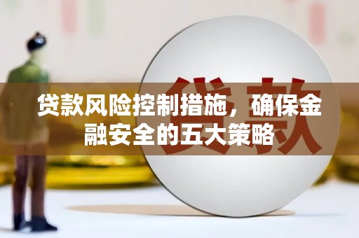 塘厦贷款风险控制措施，确保金融安全的五大策略
