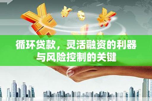 塘厦循环贷款，灵活融资的利器与风险控制的关键