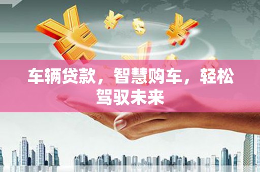 塘厦车辆贷款，智慧购车，轻松驾驭未来