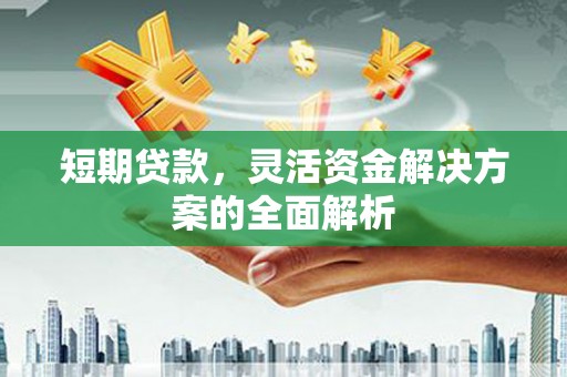 塘厦短期贷款，灵活资金解决方案的全面解析