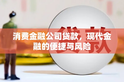 塘厦消费金融公司贷款，现代金融的便捷与风险