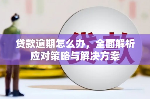 塘厦贷款逾期怎么办，全面解析应对策略与解决方案