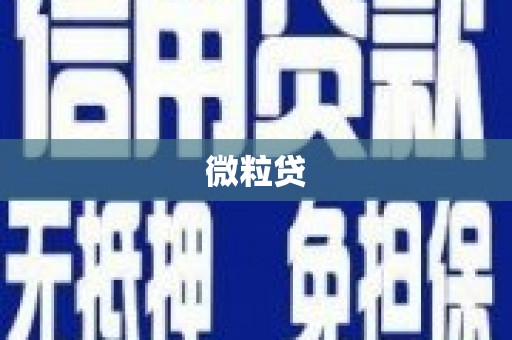 塘厦微粒贷