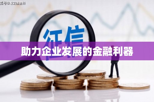 塘厦助力企业发展的金融利器