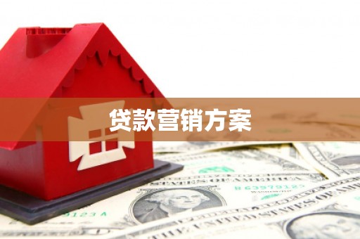 塘厦贷款营销方案