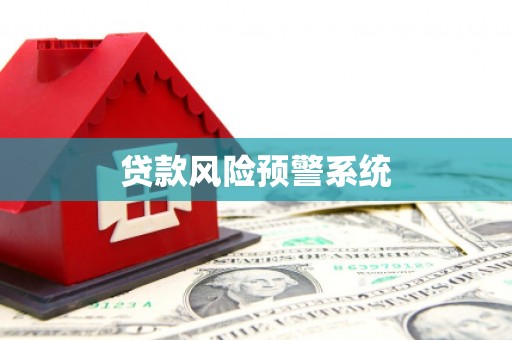塘厦贷款风险预警系统